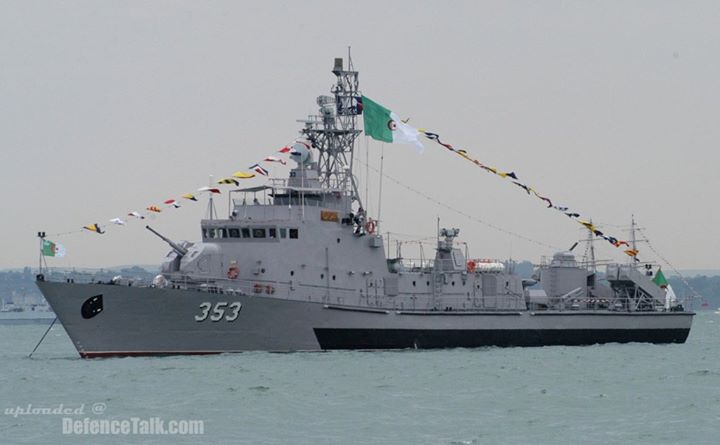 阿尔及利亚护卫舰,阿尔及利亚meko级护卫舰