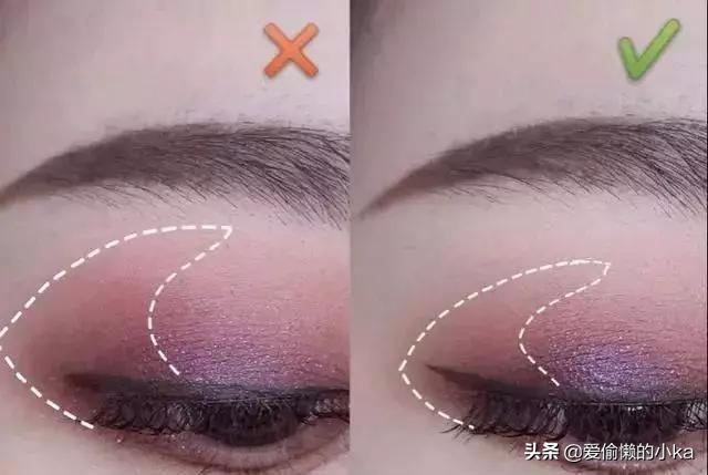 眼妆很丑怎么办,兰蔻眼影如何画才能不显脏