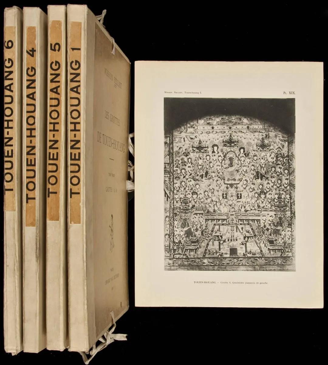 1908年的敦煌莫高窟极大视觉震撼,莫高窟保存最完好的洞窟