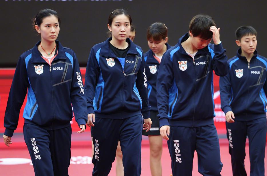 国乒第一美女陈梦图片,国乒新排名女乒一姐垫底