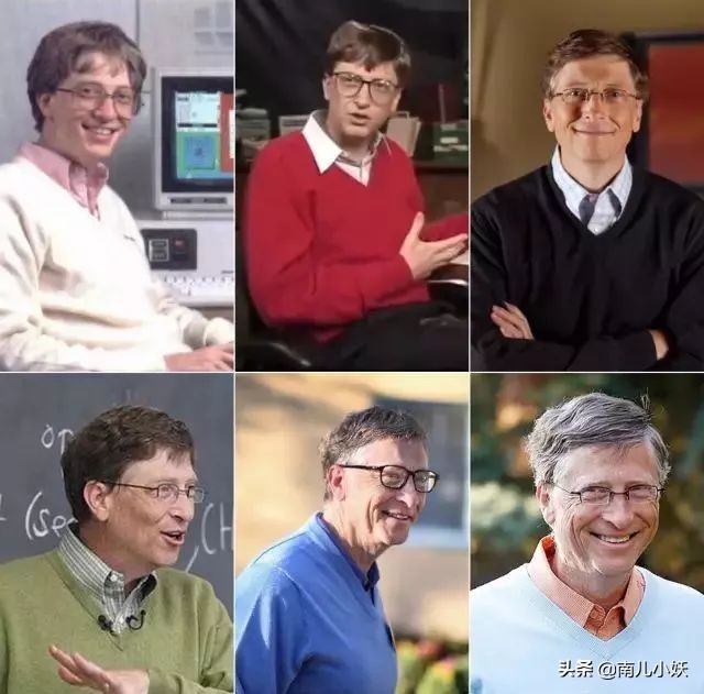 世界上顶级富豪老头老太,衣柜里都有一打彩虹装!李嘉诚落伍了