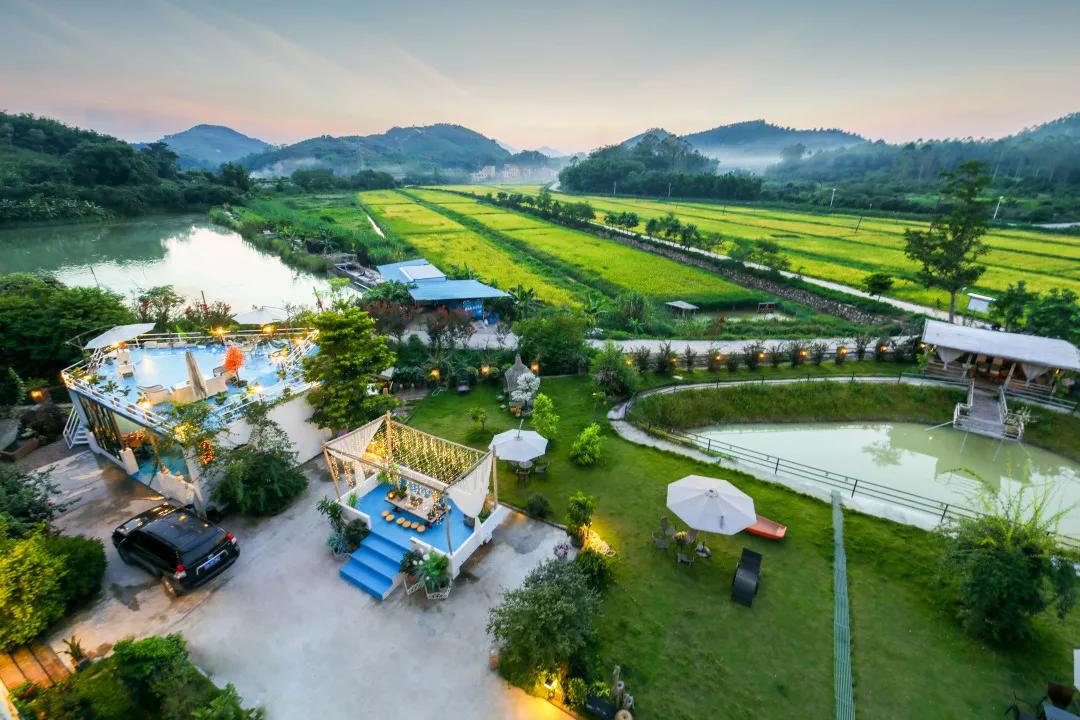 广州周边游增城民宿,广州增城旅游民宿推荐