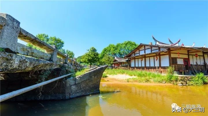 中国最美三明旅游线路,中国绿都泰宁最氧三明
