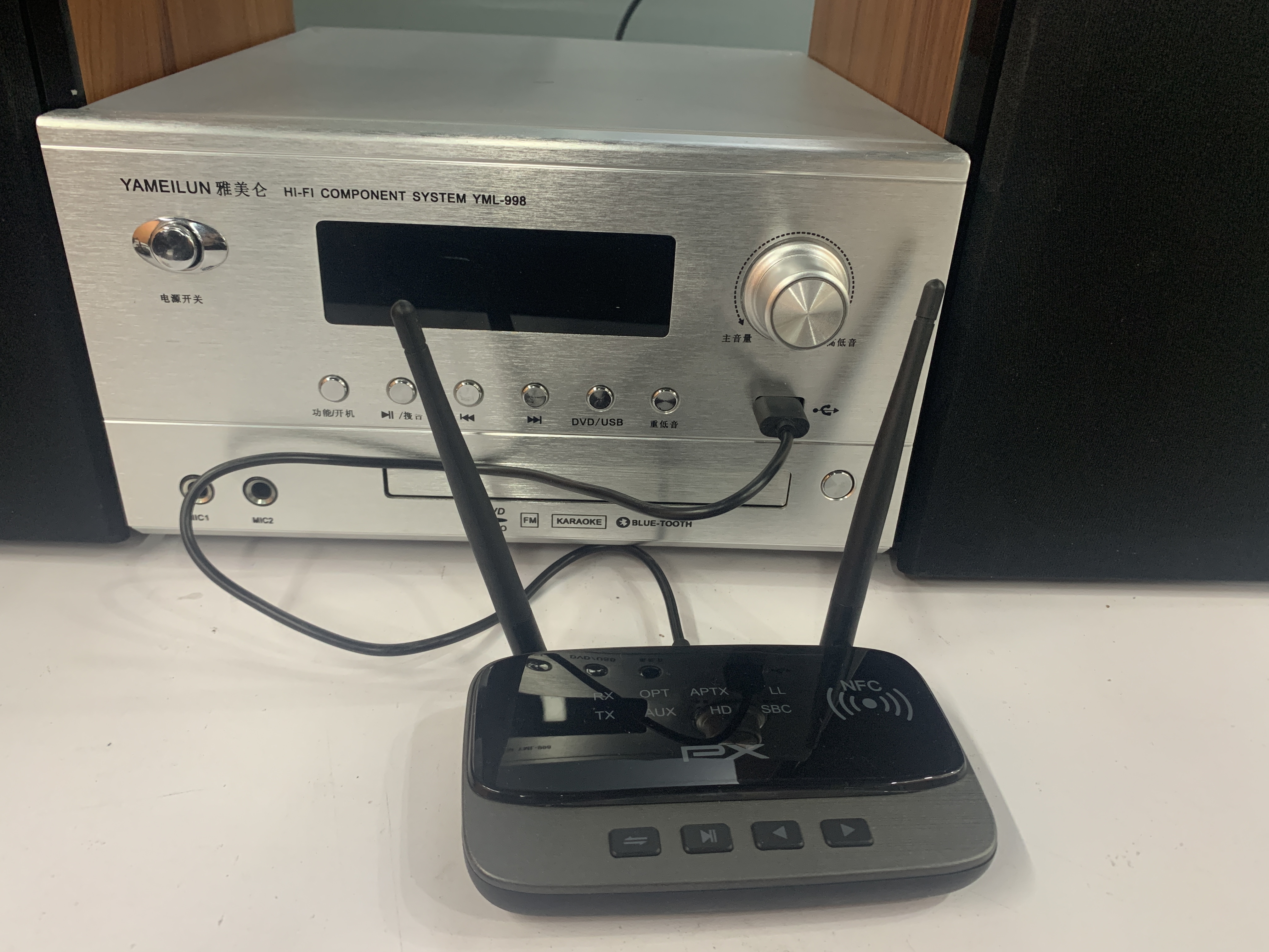 怎么选择一台蓝牙便携音响,5.0蓝牙接收器连接音响