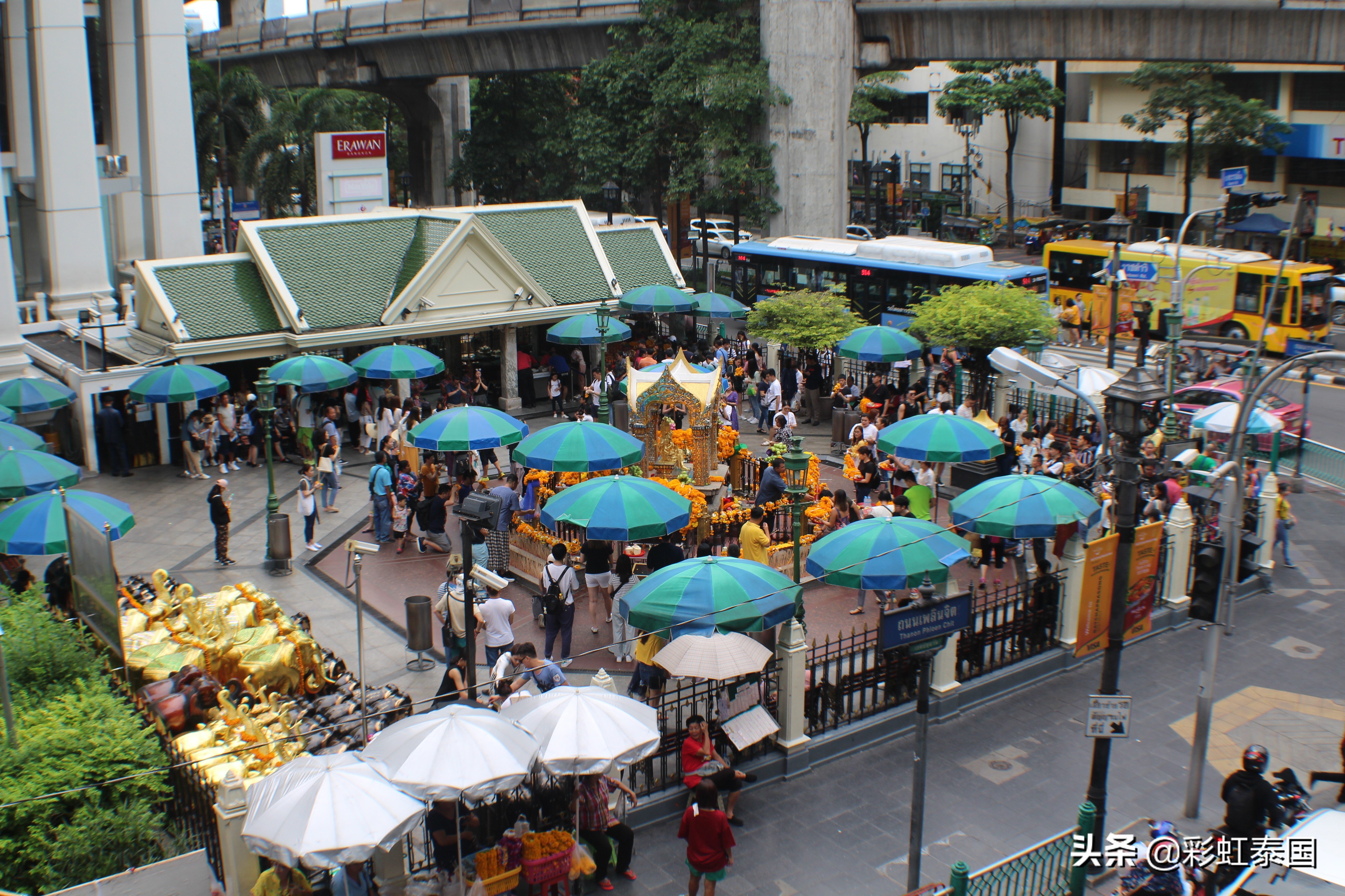 泰国曼谷centralworld,泰国曼谷商业中心有哪些