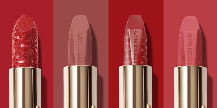 不输大牌学生口红,不输大牌的口红圆盒子