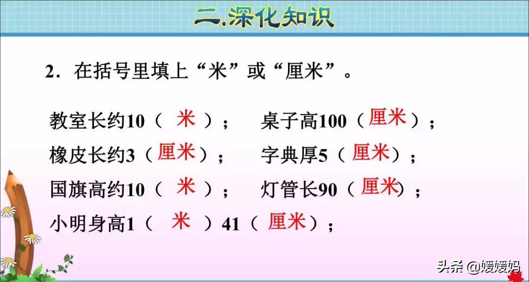 人教版数学二年级上册知识点梳理,数学人教版二年级上册知识点总结