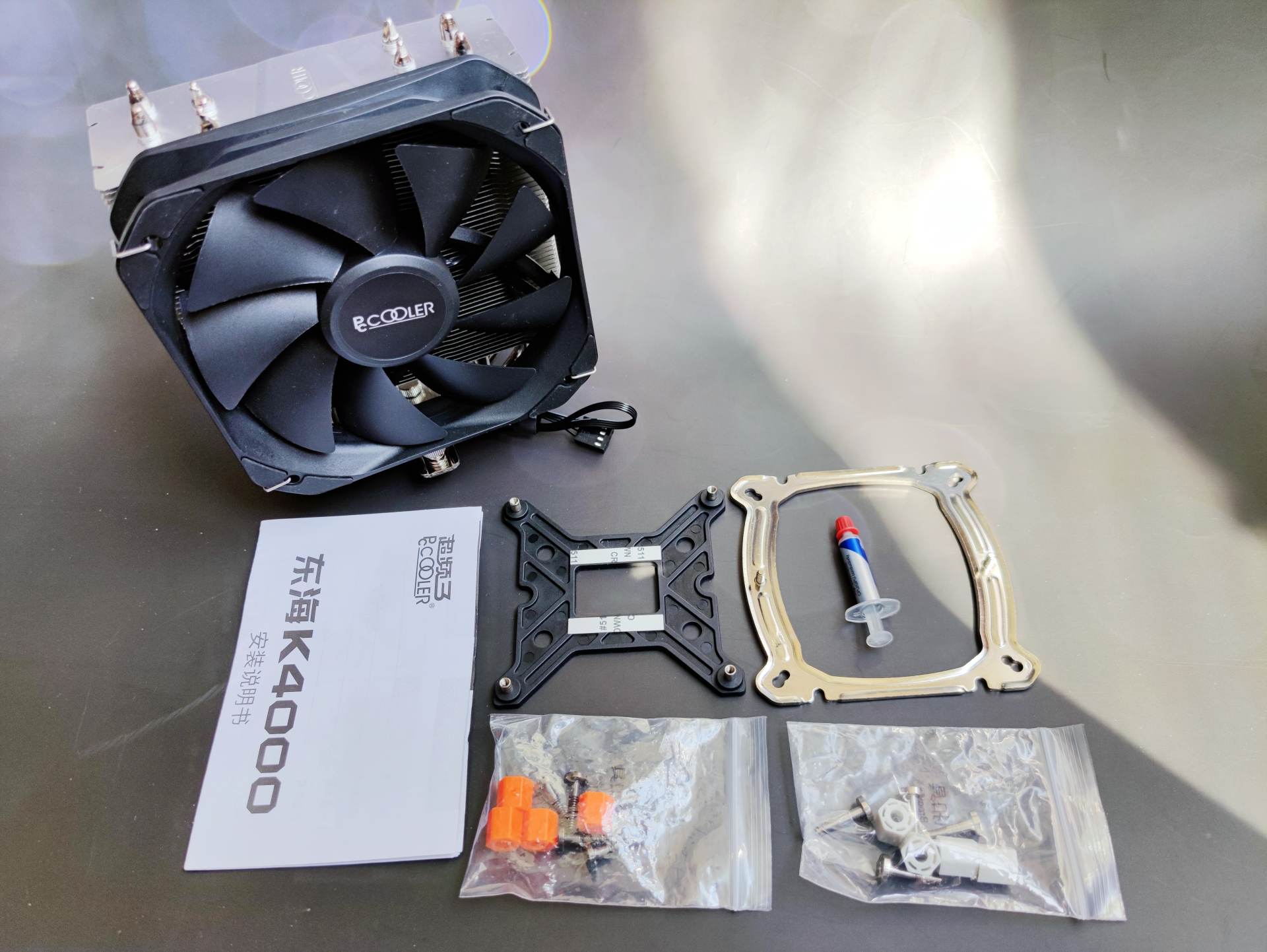 超频3东海k4000风冷测评,超频三ex4000和东海k4000