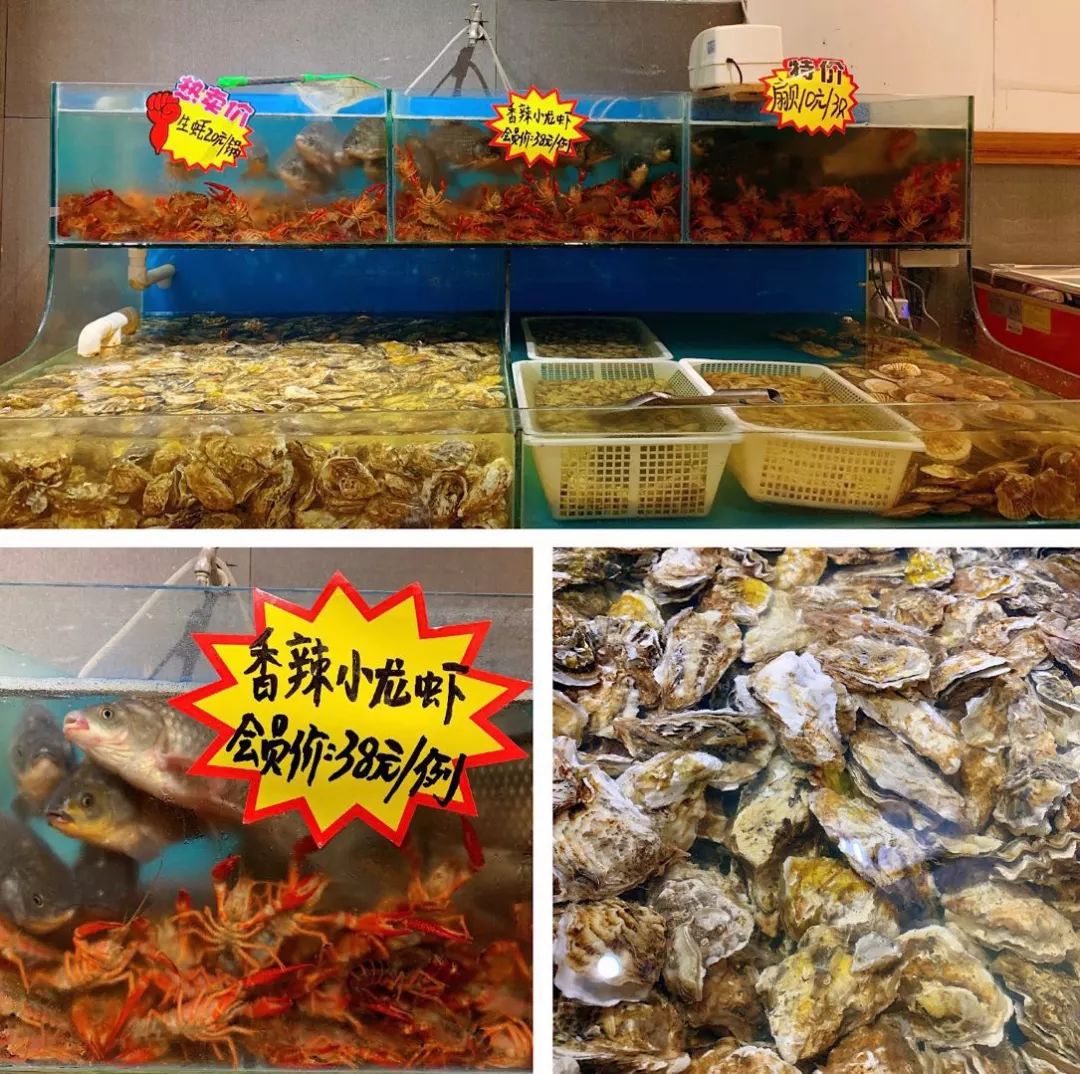 大片腰子头刀胸口，小龙虾38、乳山生蚝20一大锅，长春合隆这店行