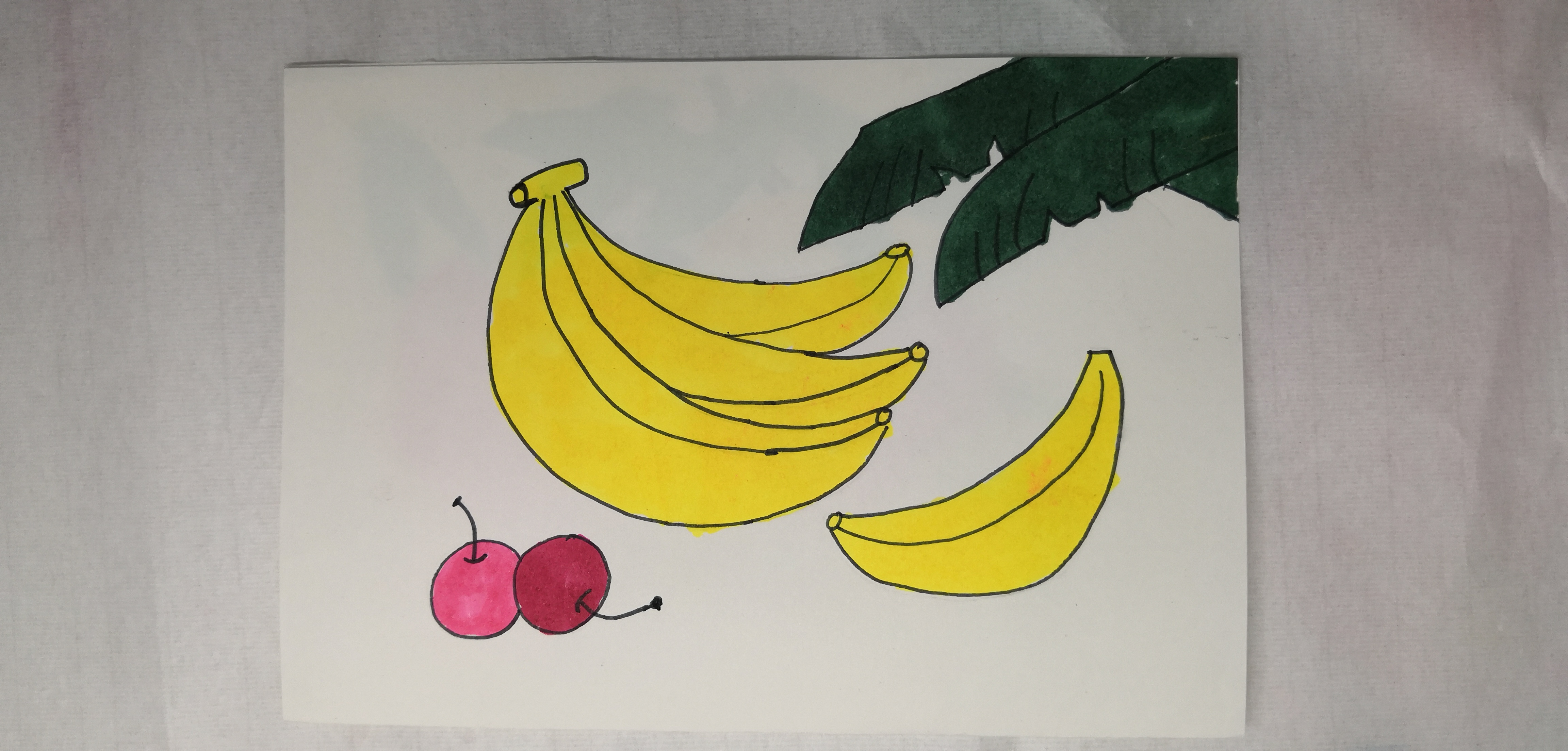 蔬菜水果简笔画图片可打印,幼儿园小朋友蔬菜水果简笔画