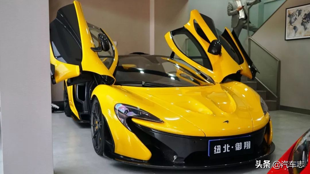 价值1亿元钱的白色法拉利拉法,迈凯伦p1法拉利拉法三大神车