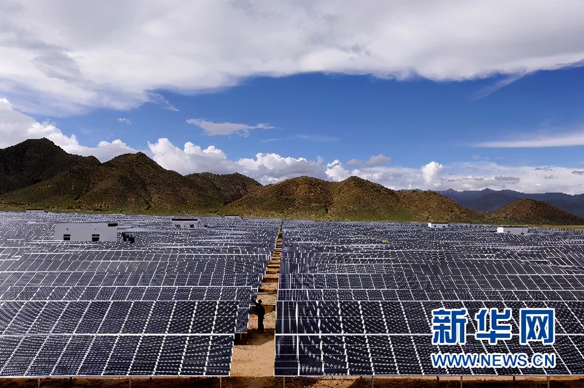 光伏发电基地分布图,西北光伏发电分布图