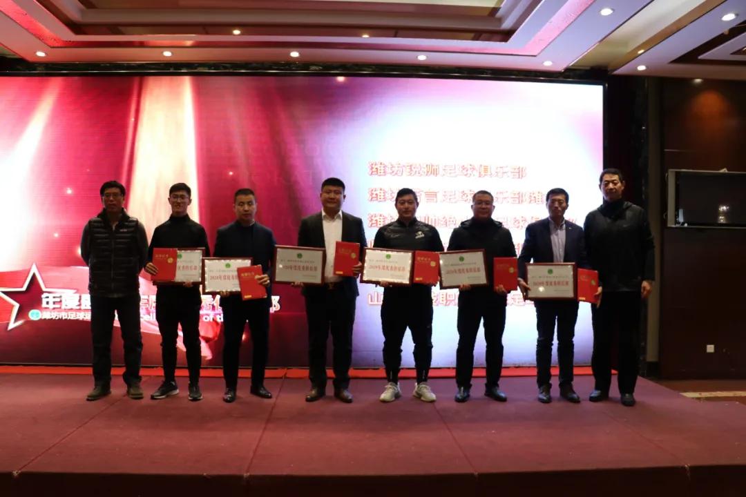 山东潍坊足球协会杯,潍坊网球协会年会