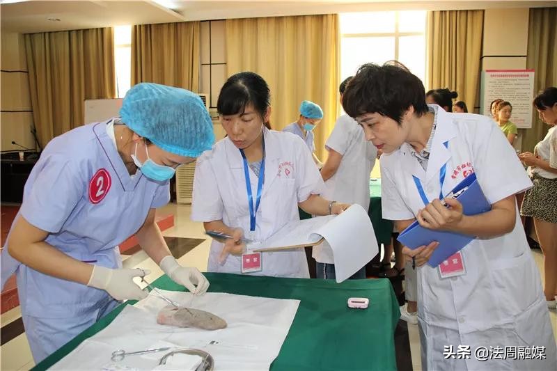 常德市首届助产士会阴切开缝合及裂伤修复技能比赛成功举办