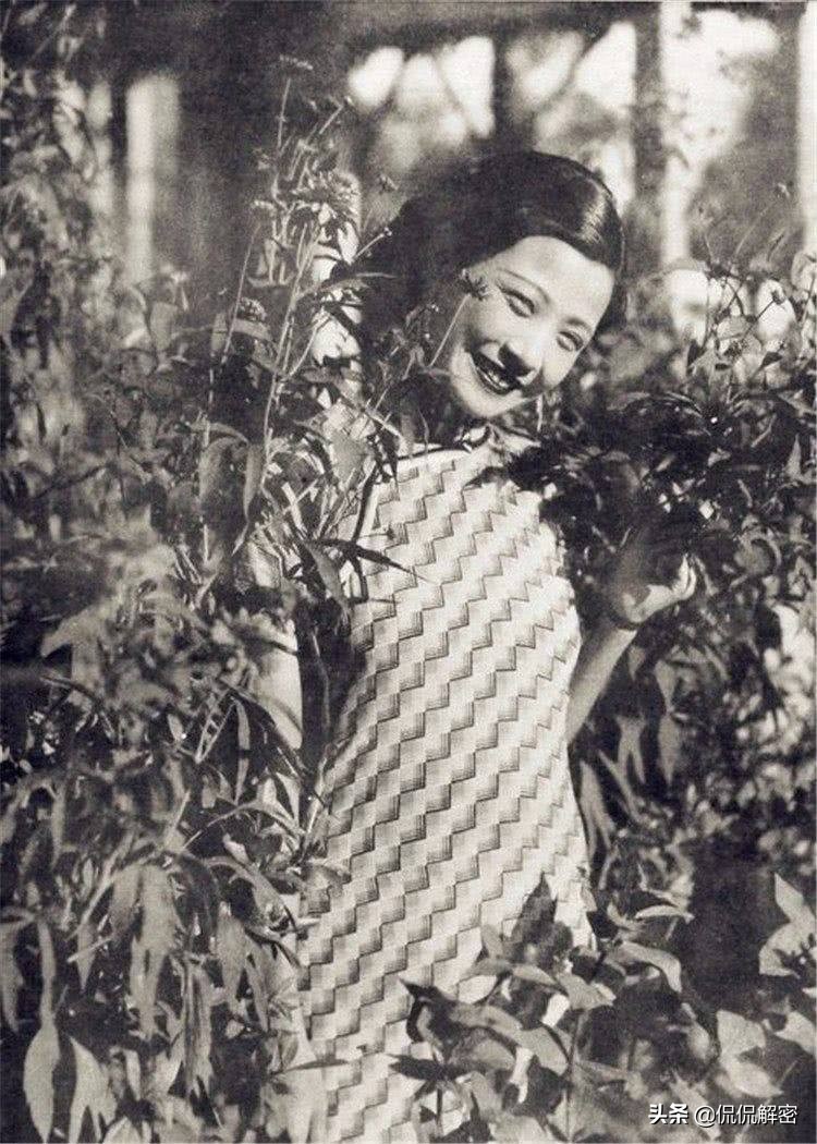 民国最美的旗袍美人,民国最美的十位美女