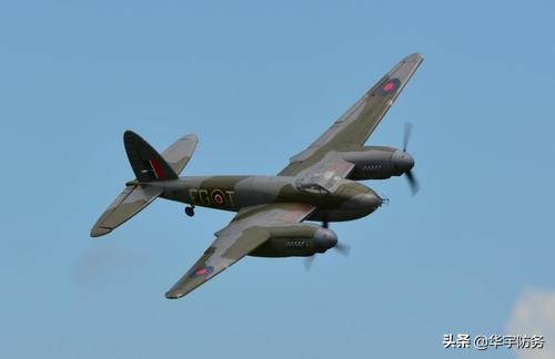 世界空战发展史24之木制飞机最后的绝唱：“蚊”式奇迹