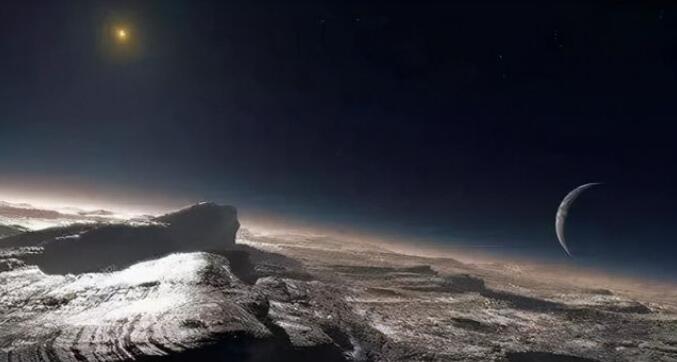 从400公里外的太空俯瞰地球,在46亿光年外看地球是什么样的