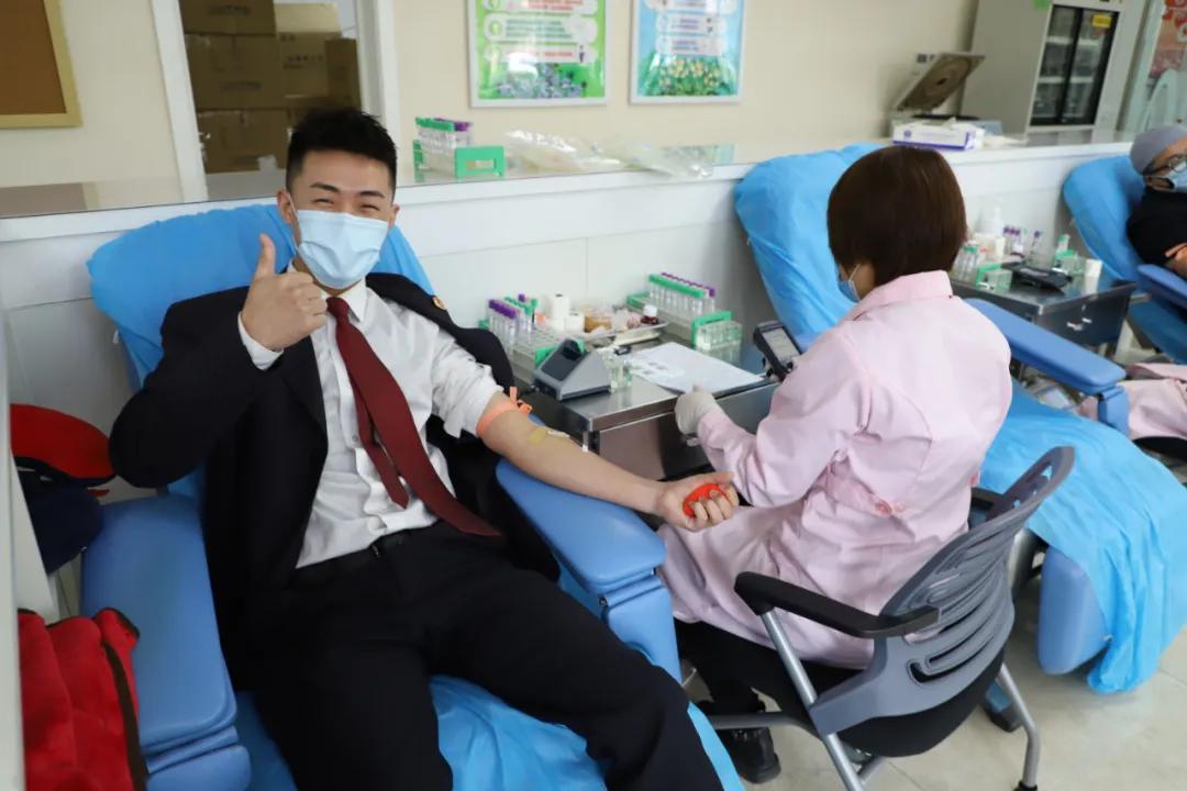 【南检云播报】星火之舟再起航献血青年志飞扬