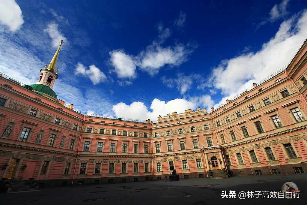 一个在俄罗斯自由行20天的游客告诉你：圣彼得堡为什么迷人
