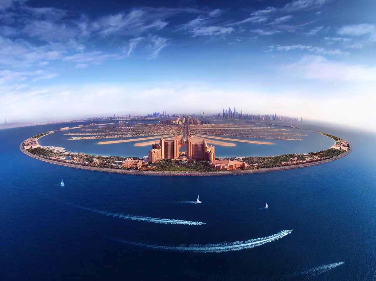 迪拜城市发展史,迪拜城市的发展史