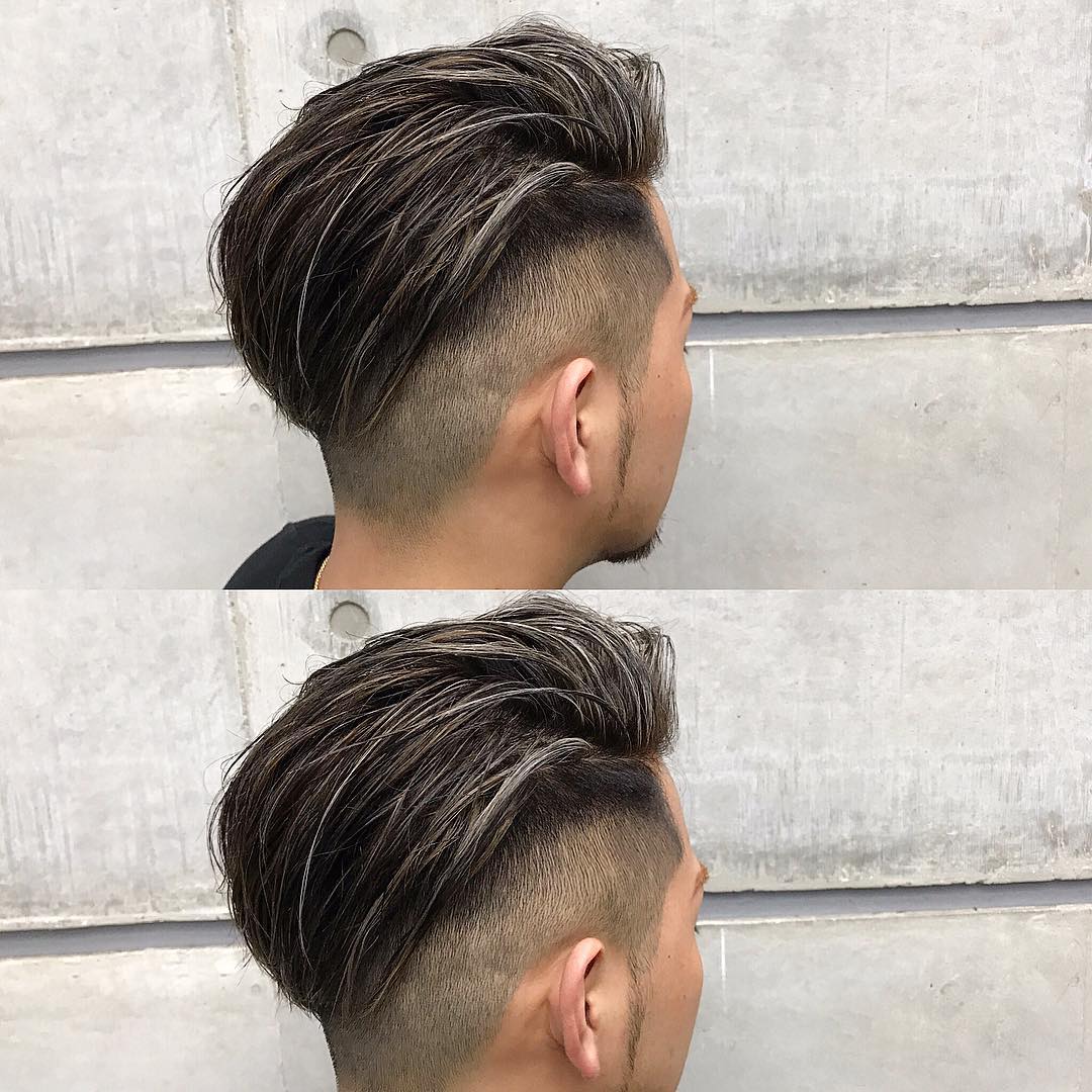 男生染什么颜色的发型好看,男生发型染什么样的颜色好看