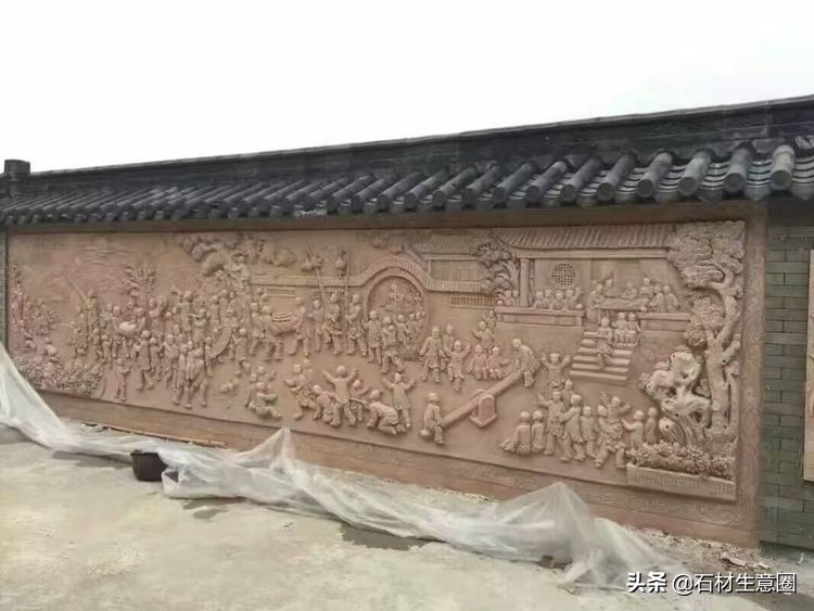 砂岩浮雕图片大全,砂岩浮雕安装