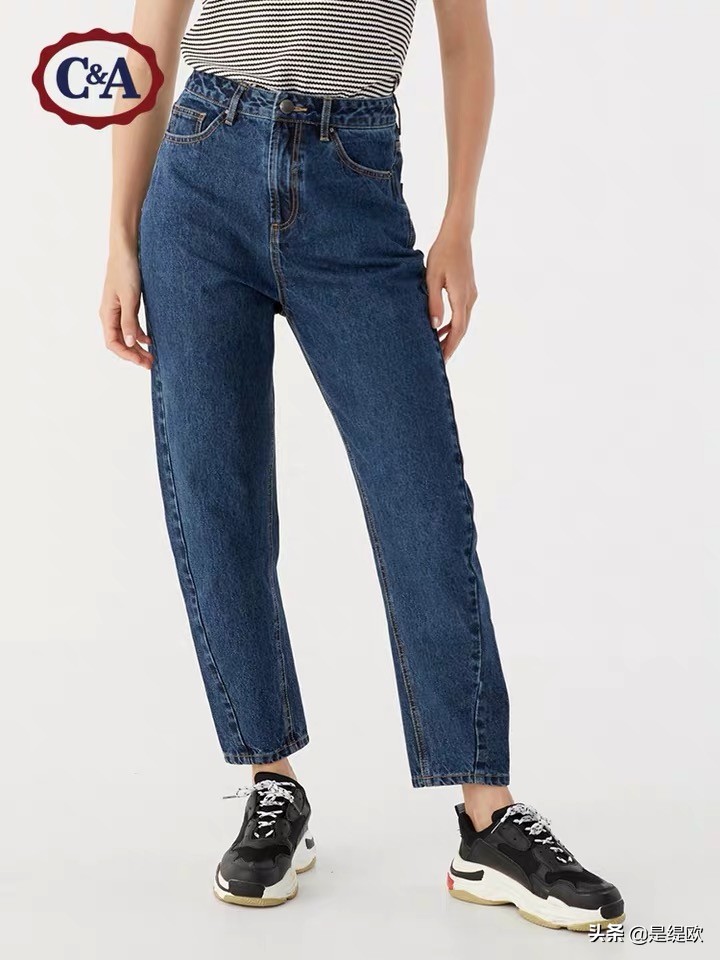 假性胯宽穿什么样的裤子,真假胯宽图片对比