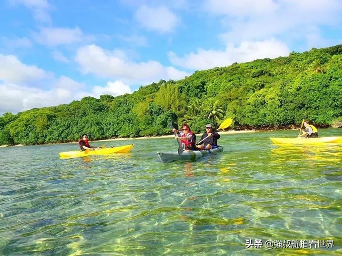 美国塞班岛风景迷人,美国塞班岛旅游景点视频