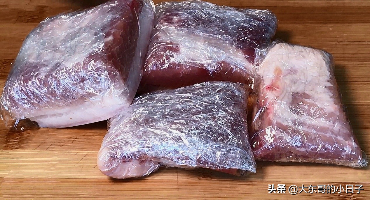 刚买来猪肉如何放冰箱保存,猪肉要放冰箱吗