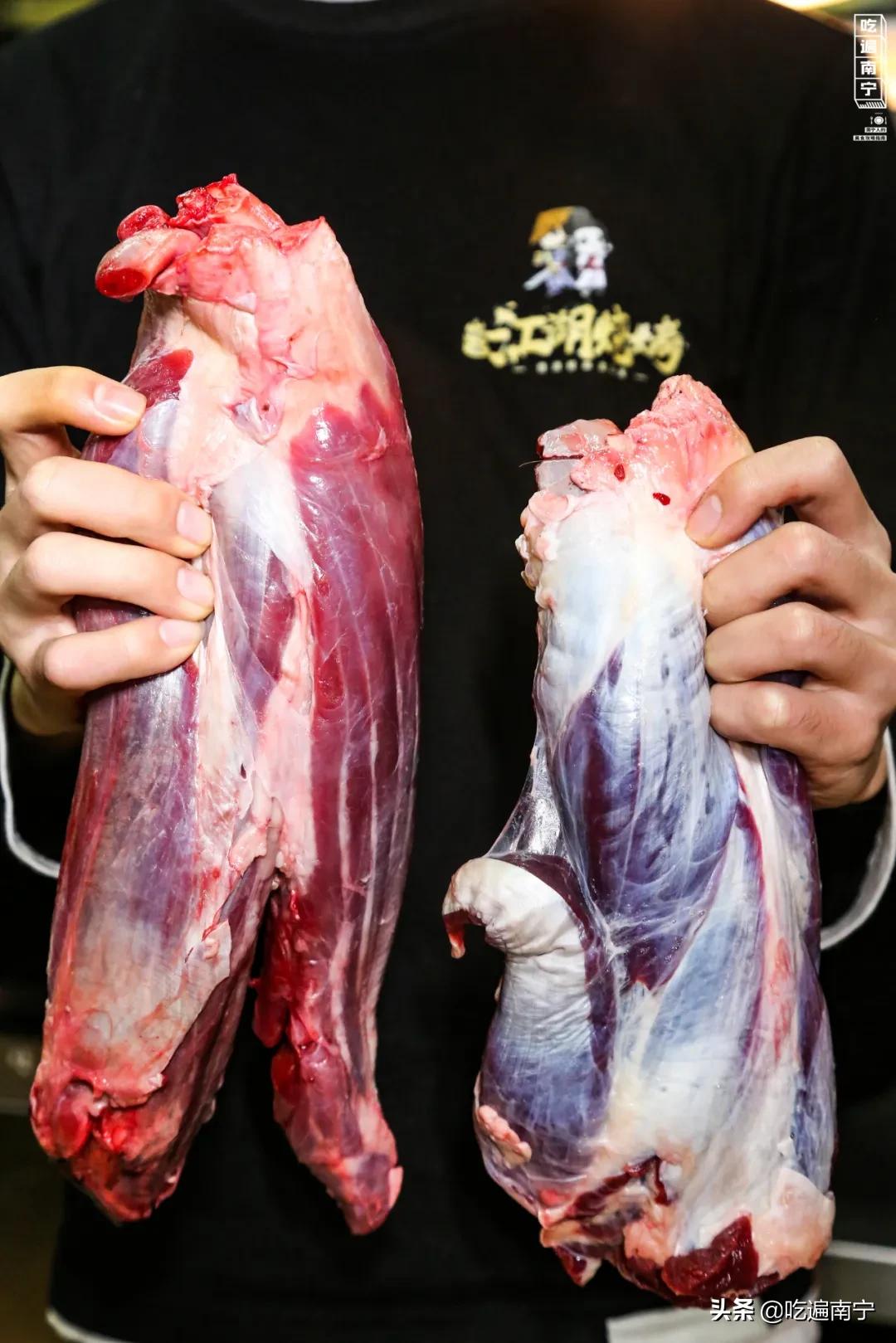 简单又好吃的烧烤牛肉,超牛牛肉店潮汕牛肉火锅