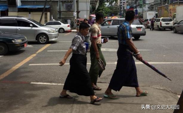 缅甸看中国强大,看看缅甸有多发达