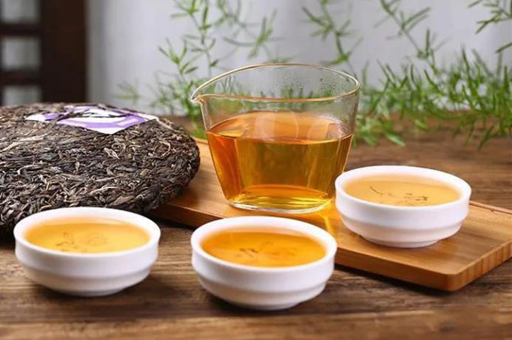 好茶分享南糯山熟普,南糯山的好茶