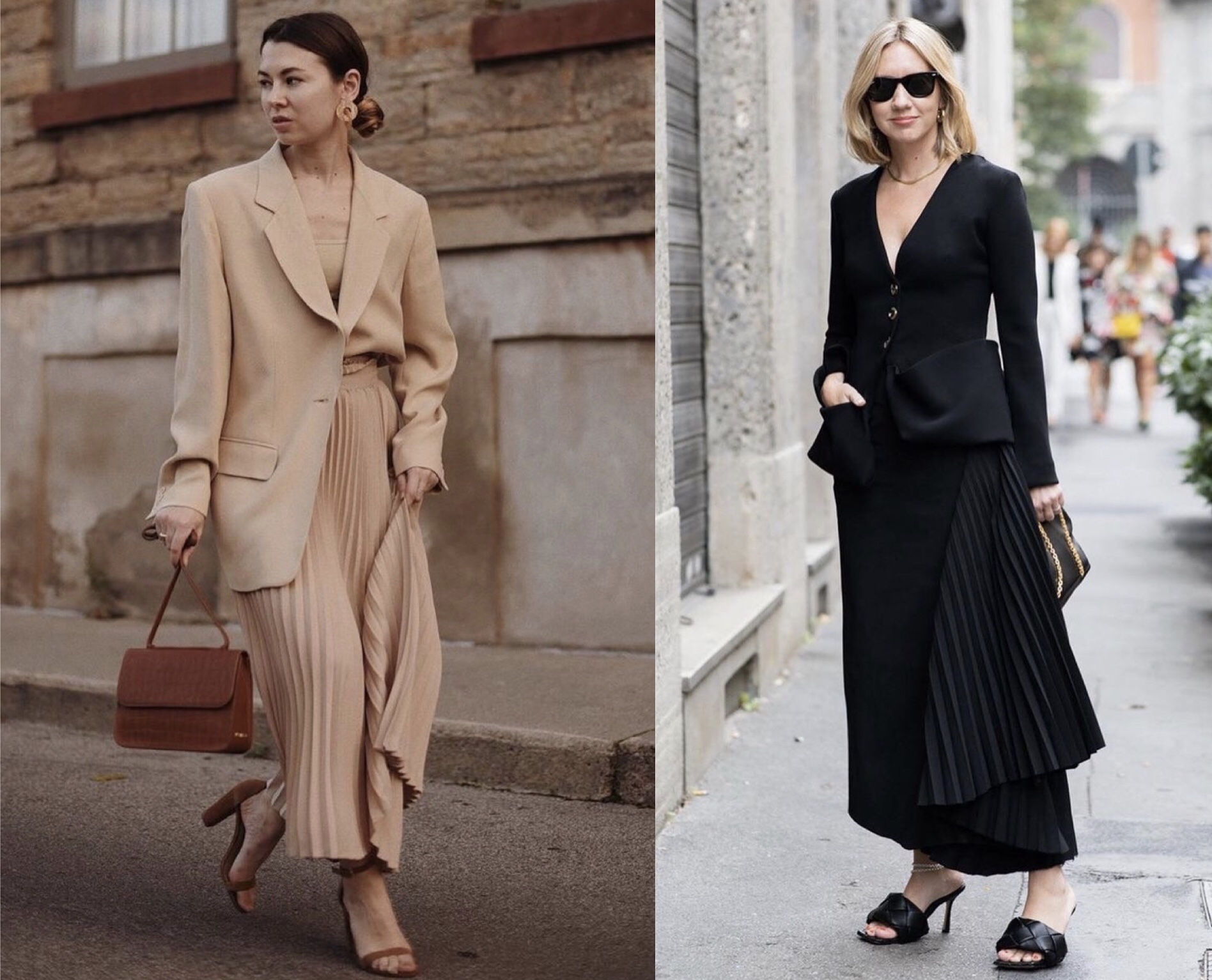 今年夏天半裙怎么穿又时髦又显瘦,夏季新款百搭半裙