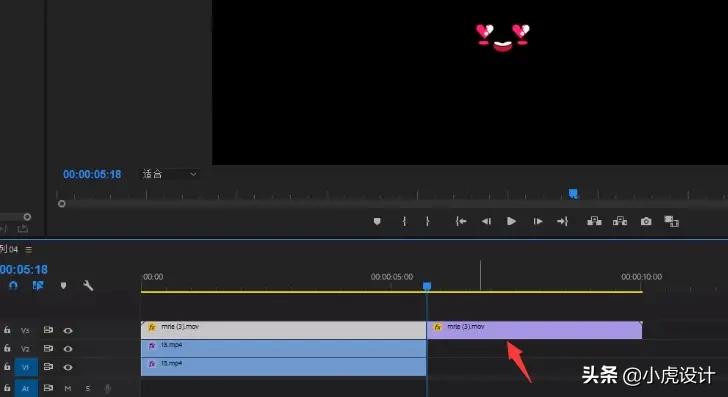 ,PR素材+教程Vlog视频博主必备可爱综艺贴素材