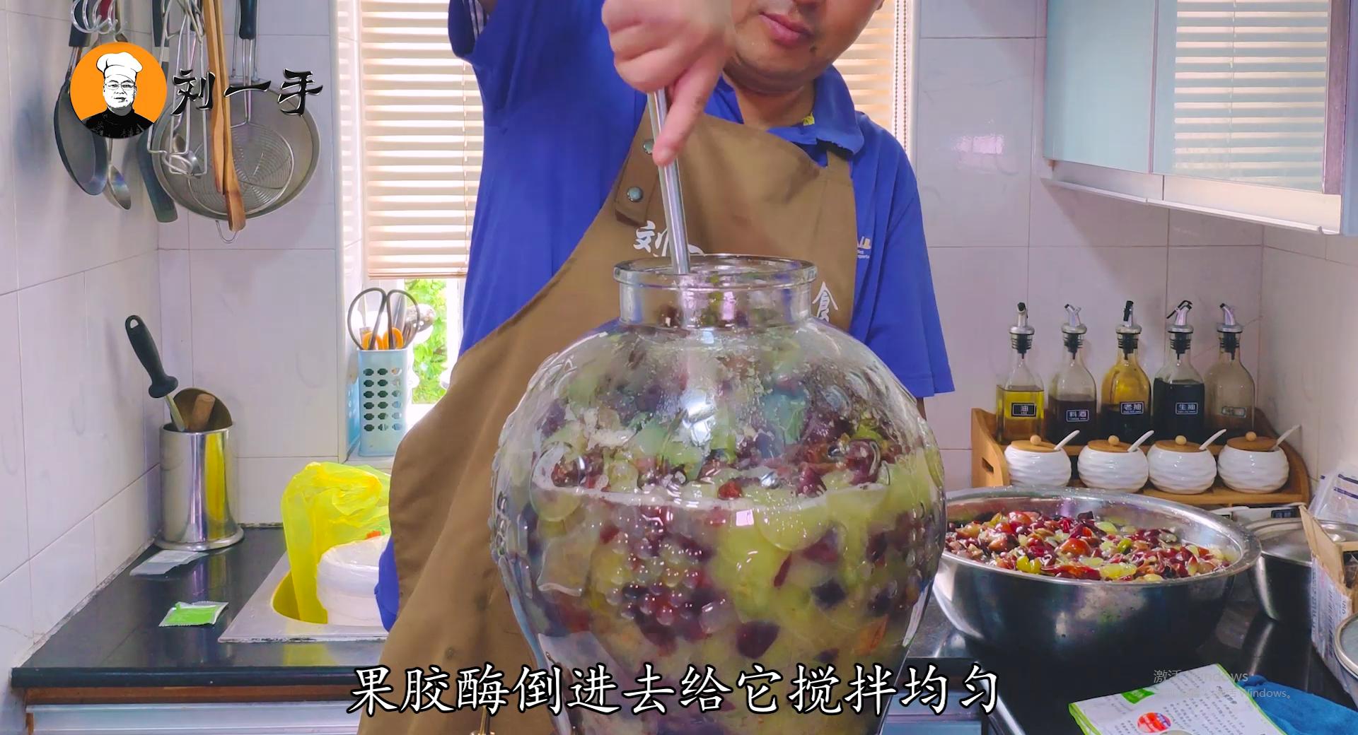 葡萄酒自酿方法10斤葡萄多少斤糖,高品质自酿葡萄酒的正确方法