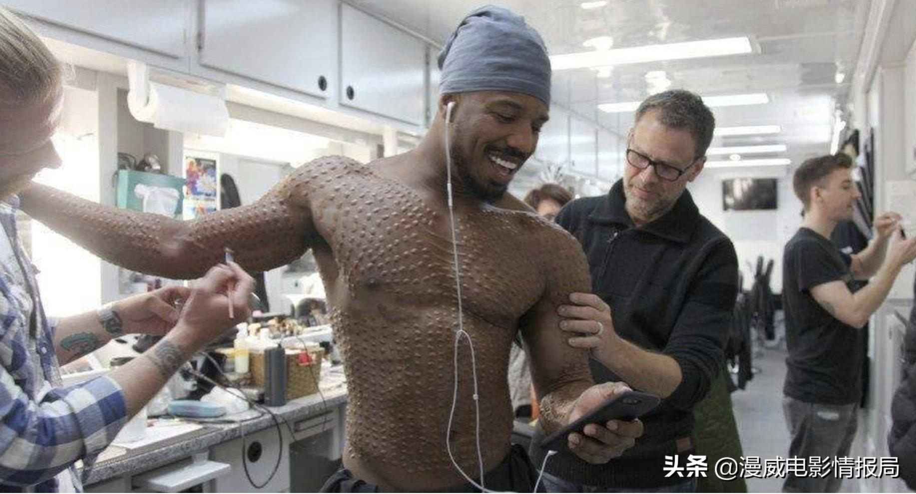 漫威角色的特效妆是如何完成的？幻视戴头套，星云演员牺牲最大