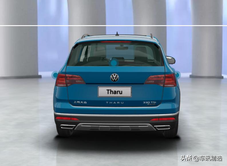 大众280tsi豪华版途岳测评,1分钟带您实景了解小途昂途岳