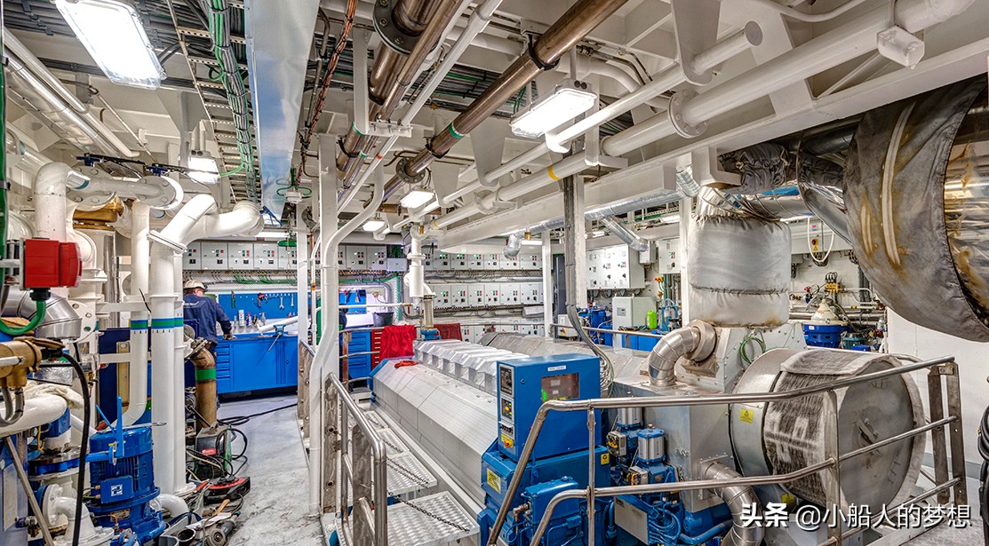 舰船技术|“密闭”的机舱是如何通风,保证主机、辅机正常运转?
