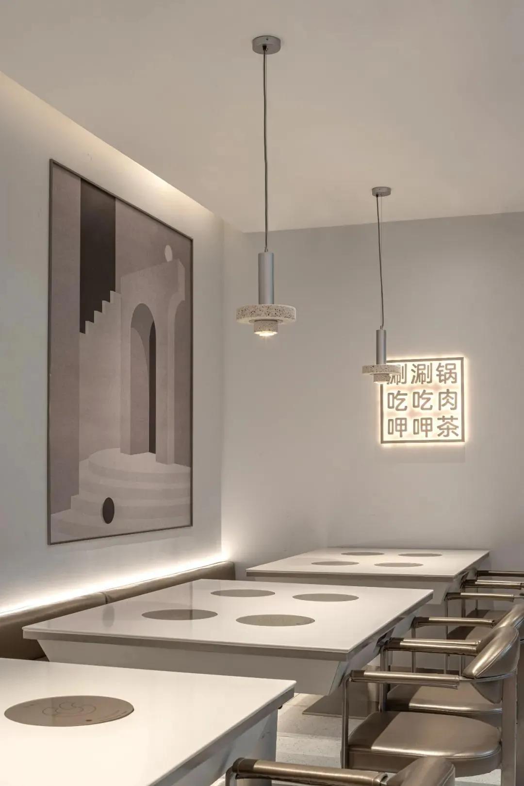 呷哺呷哺设计方案,呷哺呷哺餐厅空间布局分析