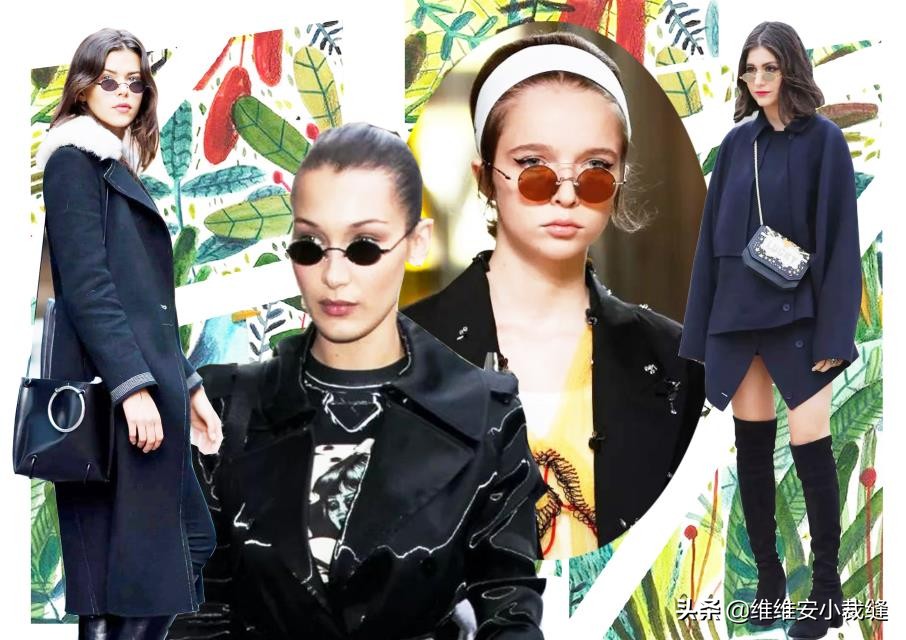 上官云珠年轻时有多时髦？超A小墨镜复古摩登，惊艳了整个时尚圈