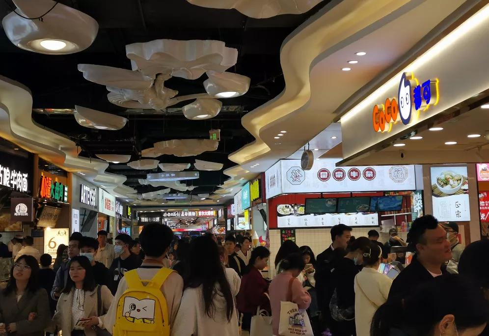 网红地标万家丽的“时尚购物社交”新体验，潮玩打卡就来这儿