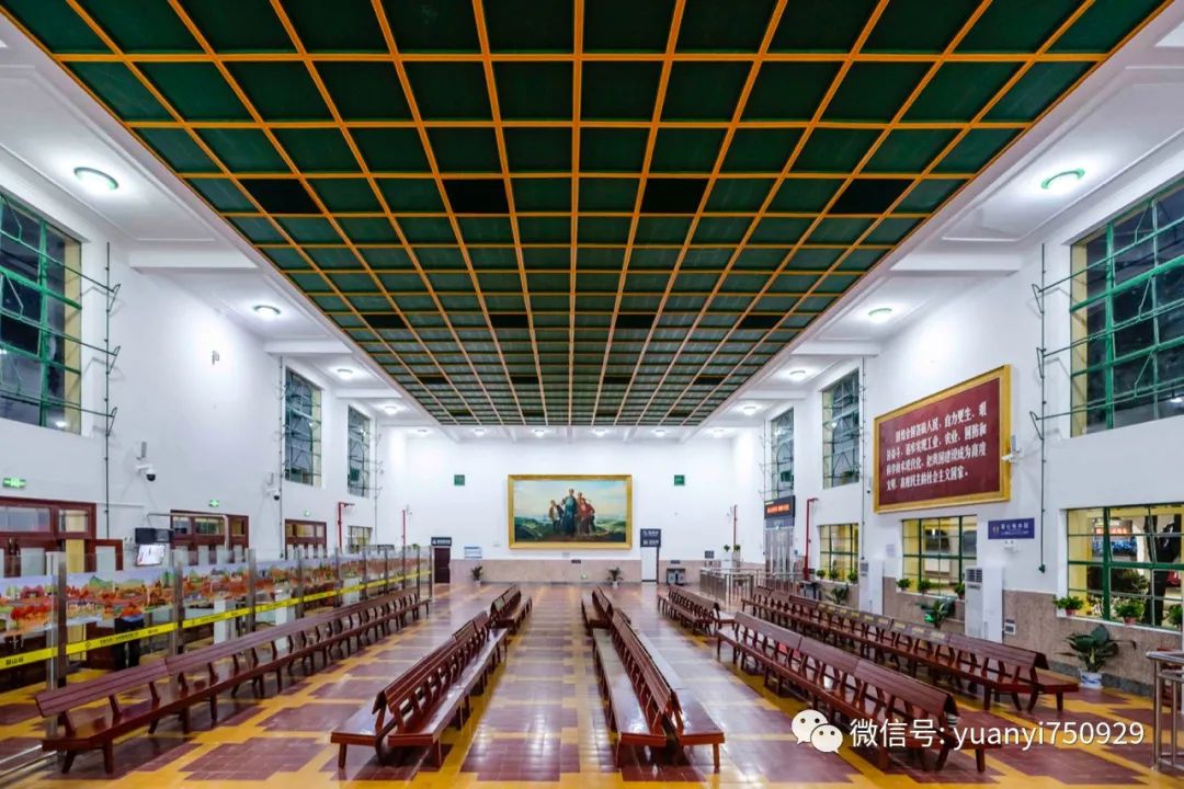 韶山绿皮火车站,打卡韶山这些红色地标