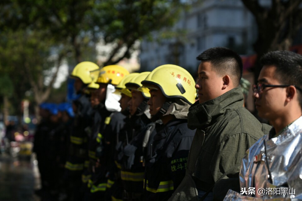 江阳区消防应急演习,宜阳消防救援大队训练吗