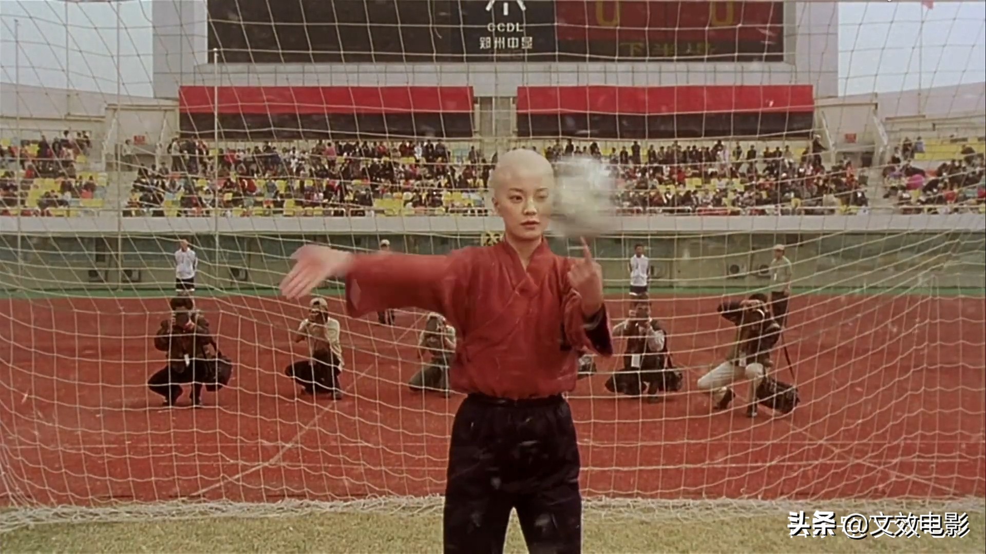 少林足球最巅峰时刻,少林足球做人无梦想粤语版