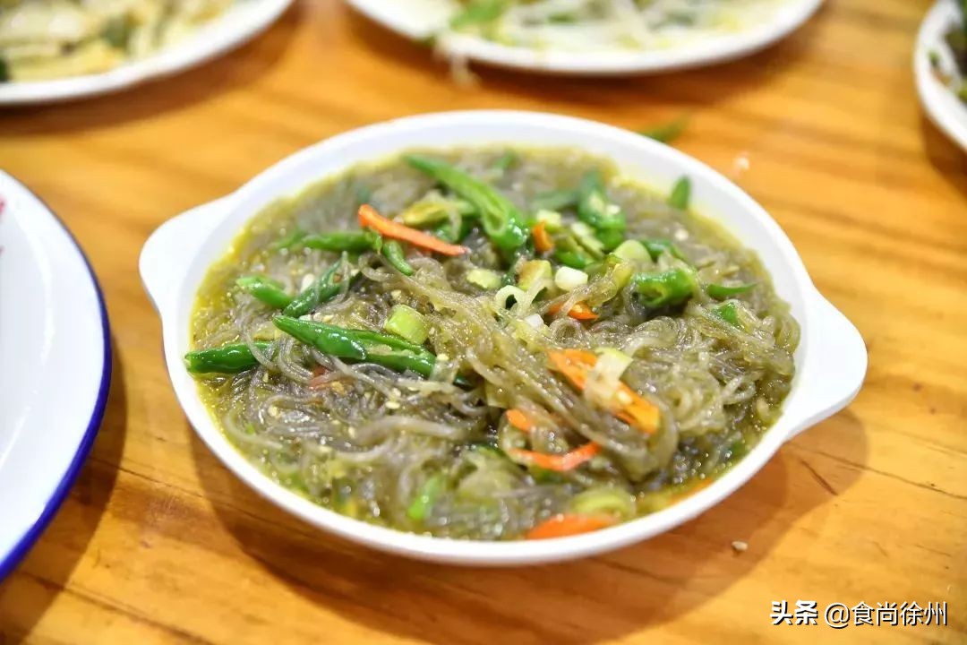 邳州碾庄特色擀面皮,推荐邳州好吃擀面皮