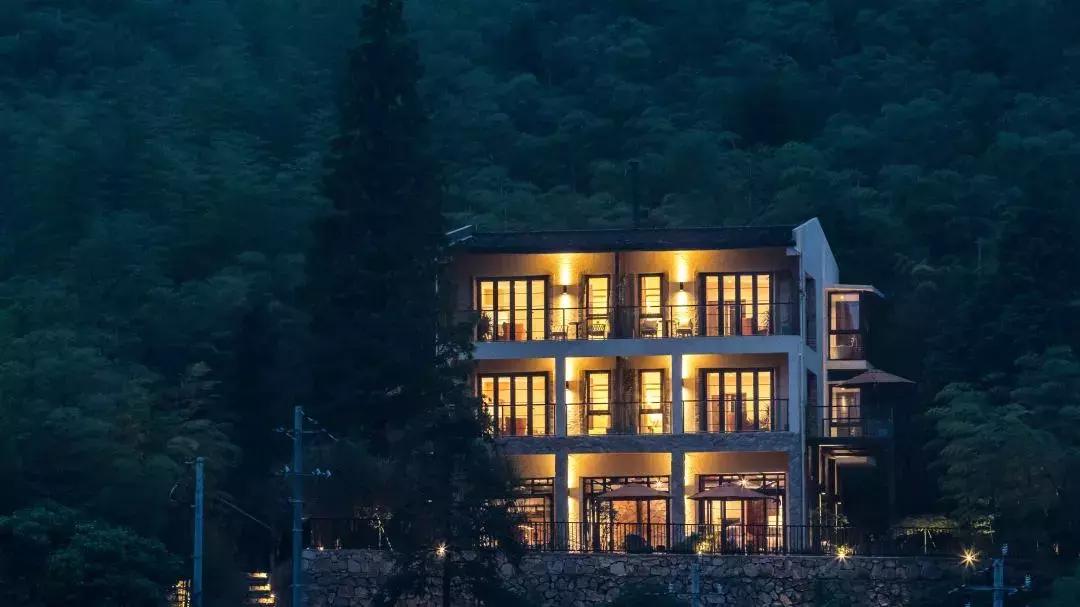 莫干山独一无二的酒店,莫干山像酒店一样的民宿