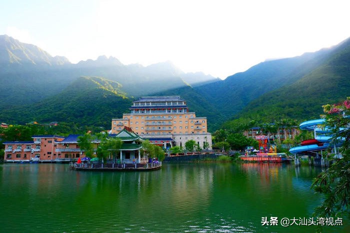 汕头周边温泉酒店,汕头莲花山温泉度假村