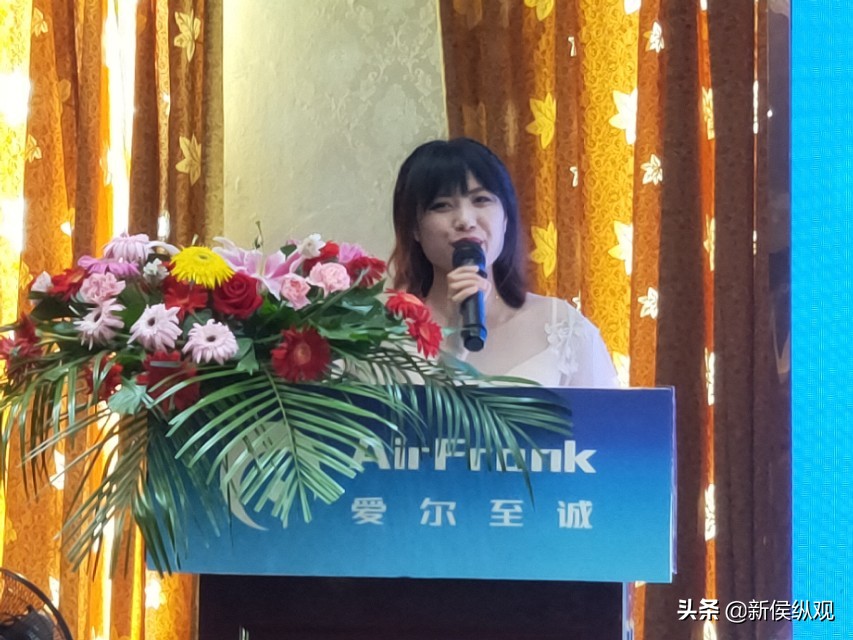 爱尔至诚燃气报警器登陆鄱阳产品发布会