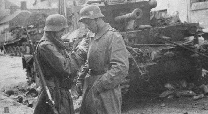 二战德军骆驼香烟,二战美军都抽什么烟