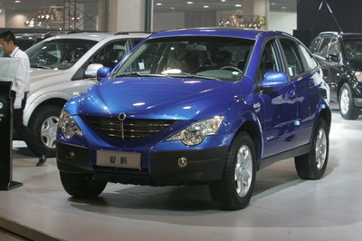 12年柴油四驱双龙爱腾价格,对燃油车的执念